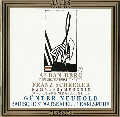 CD Cover Berg Guenter Neuhold