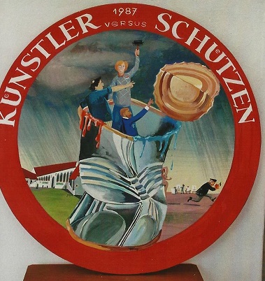 Schiescheibe 1987