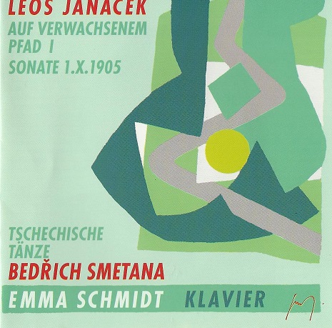 Schmidt Emma CD Cover Janacek Auf Verwachsenen Pfaden