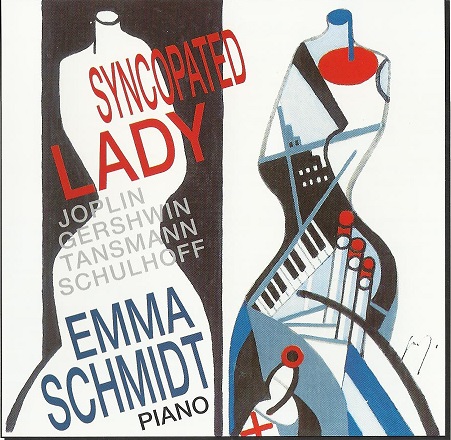 Schmidt Emma CD Cover Syncopated Lady