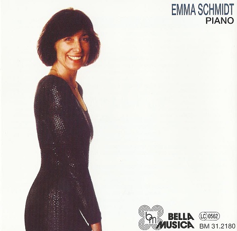 Schmidt Emma CD Cover Syncopated Lady Foto